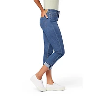 Levi Strauss Signature.MD Jean mi-taille capri pour femme