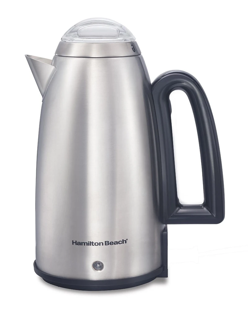 Hamilton Beach Stainless Steel 12-Cup Percolator 40619CR