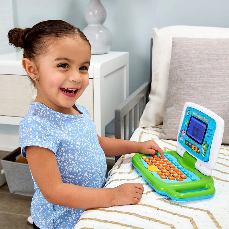 LeapFrog Ordi-tablette P'tit Genius Touch - Version anglaise 2+ Ans