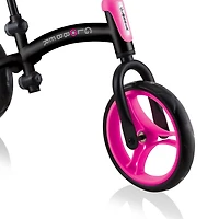 GLOBBBER GO BIKE - Black / Neon Pink