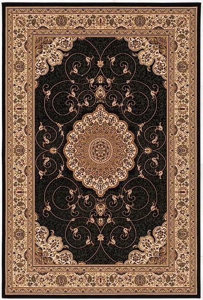 Rug Branch Majestic Collection Traditional Oriental Area Rug