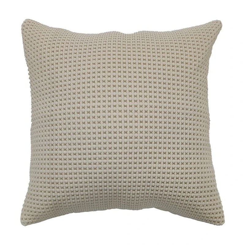 Parure de lit Mainstays Soft Touch Bed in a Bag 11 pièces beige/noir avec draps, grand lit