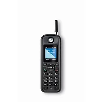 Téléphone sans fil extérieur Motorola O2 avec répondeur - Simple - Due Pack - Noir