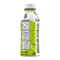 BodyArmor Zero Sugar Citron et lime Bouteille, 473 mL