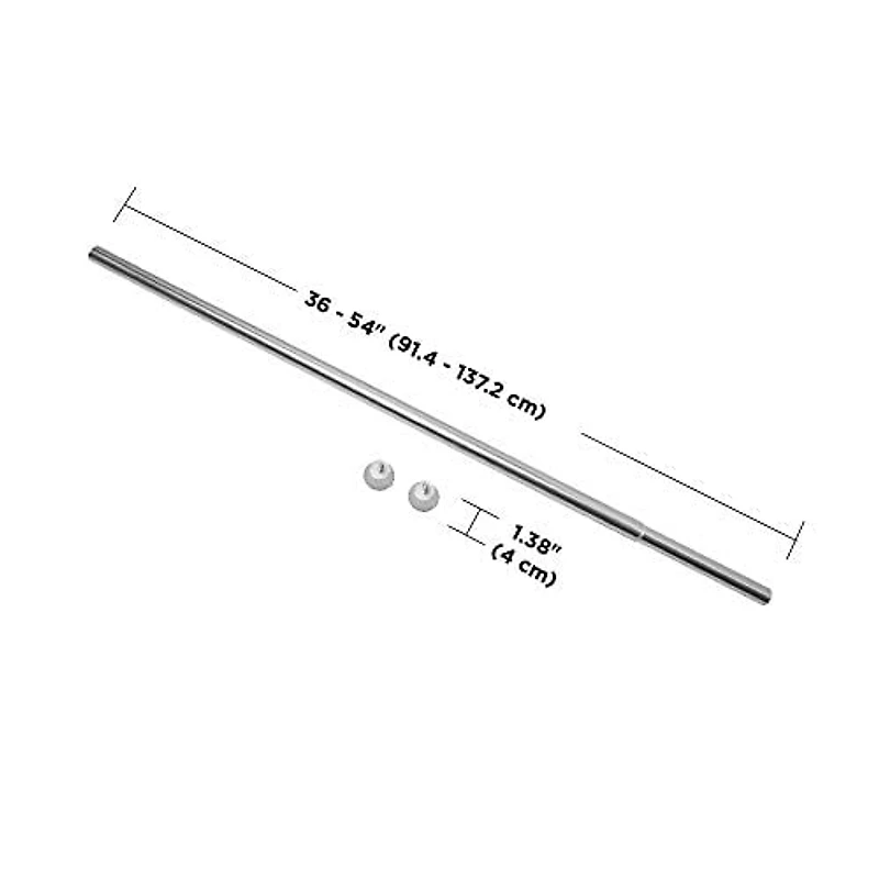 Loft Chroma Tension 7/8 Rod 36-54 Nickel