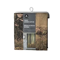 Rideau de douche en tissu décoratif Trailblazer de Hometrends 70 x 72 po (178 x 183 cm)