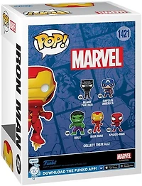 POP Marvel: Marvel NC- Iron Man.