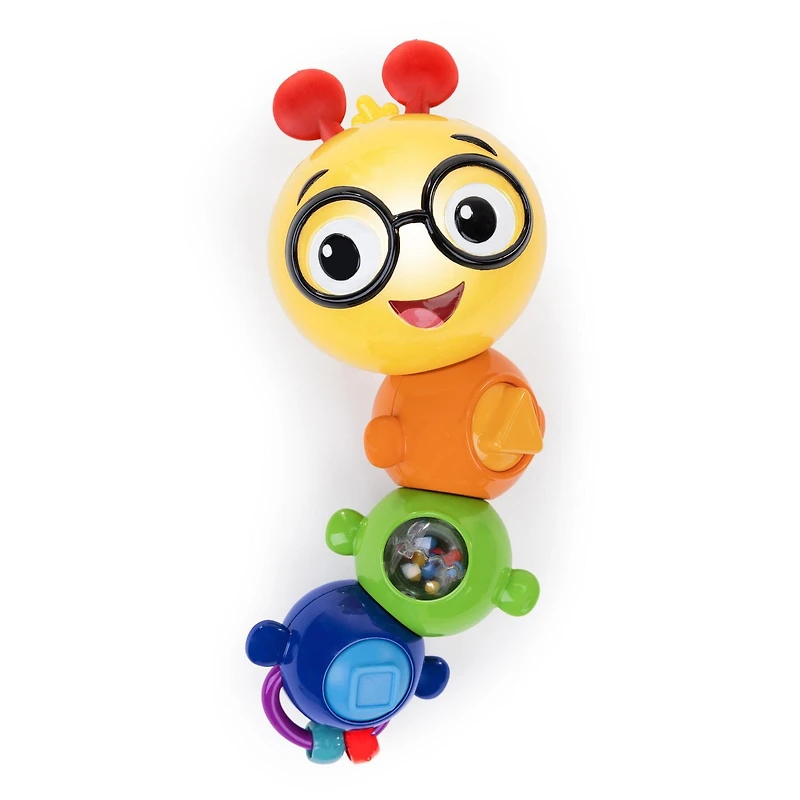 Baby Einstein Twist-a-Pal Cal Sensory Toy, 6 - 36 months