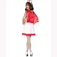 Infirmière Heroïne Petit Costume Halloween Femme Adulte