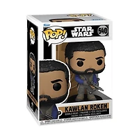 Funko POP! STAR WARS Obi-Wan Kenobi: Kawlan Roken Figurine En Vinyle