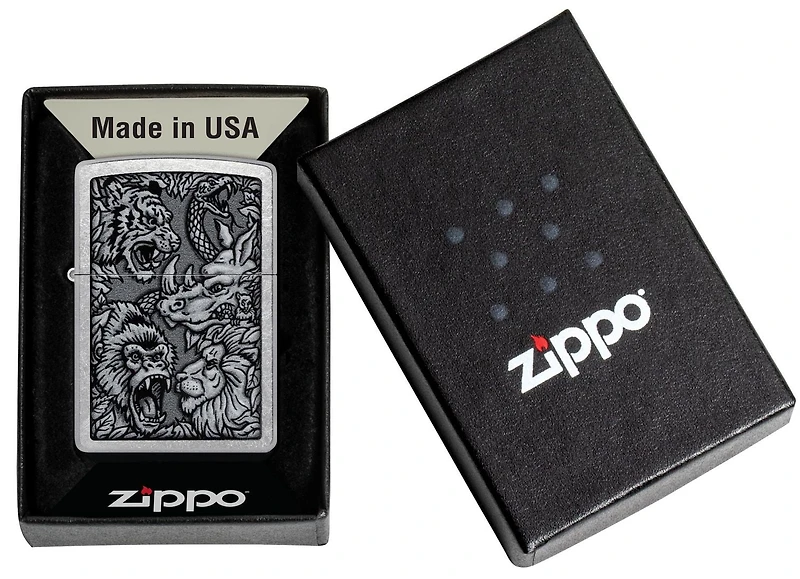 Zippo Jungle Design (48567)