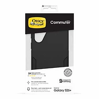 OtterBox Commuter Case w/Magnets Black for Samsung Galaxy S26
