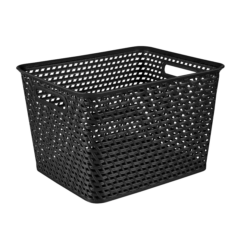 Mia Basket, Large, Decorative Storage Basket