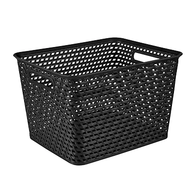 Mia Basket, Large, Decorative Storage Basket