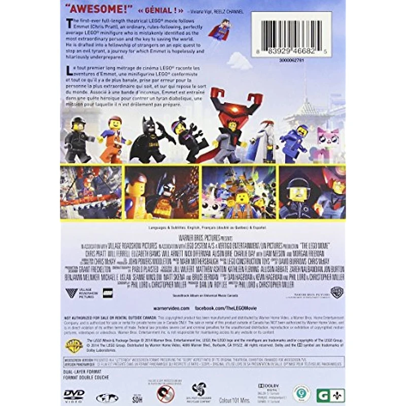 The LEGO Movie (Bilingual)