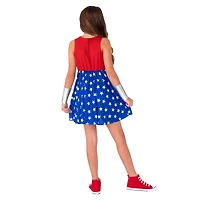 Costume de Wonder Woman pour enfant DC Comics
