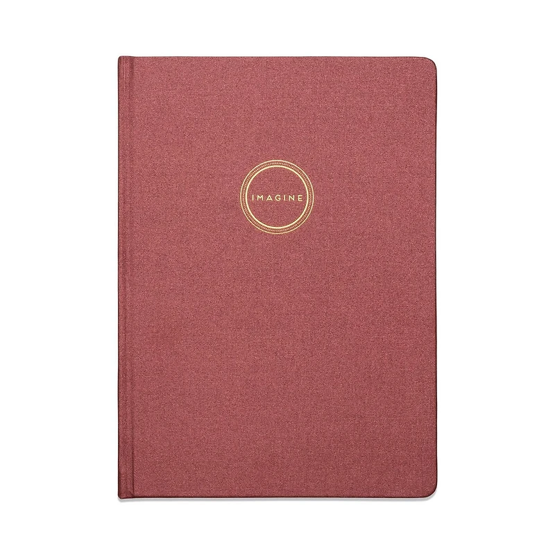THINK INK JUMBO JOURNALS- RUBY