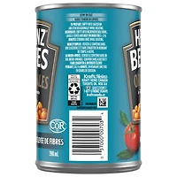 Fèves Originales Sauce Tomate 398 ml