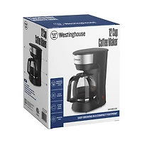 Cafetière Westinghouse 12 tasses