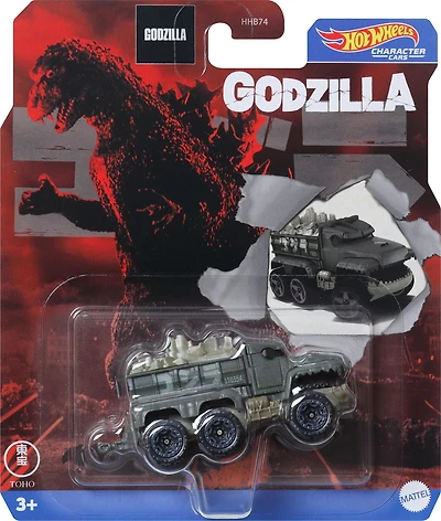 Hot Wheels Godzilla véhicule