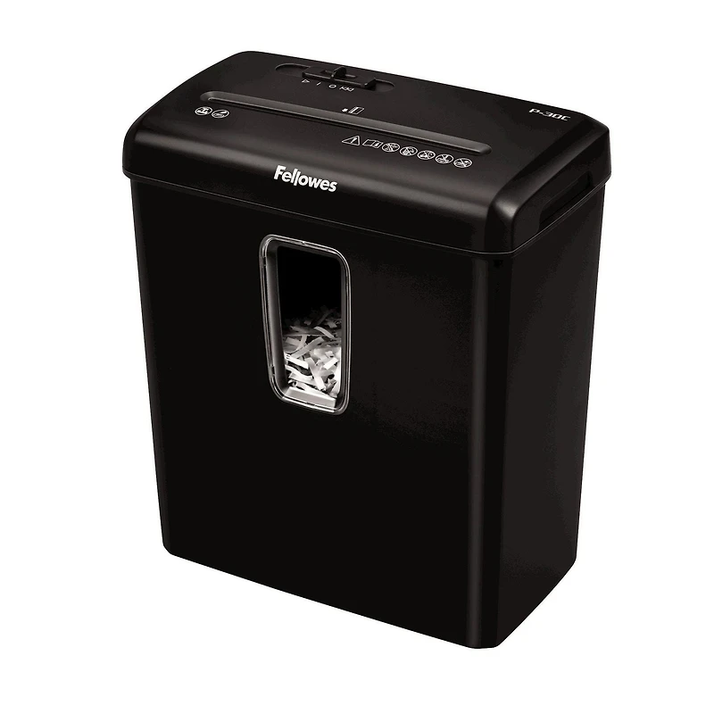 Powershred® P-30C Cross-Cut Shredder