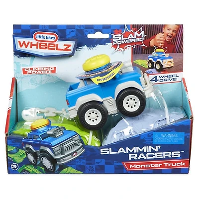 Little Tikes Slammin' Racers Power Rigs Monster Truck