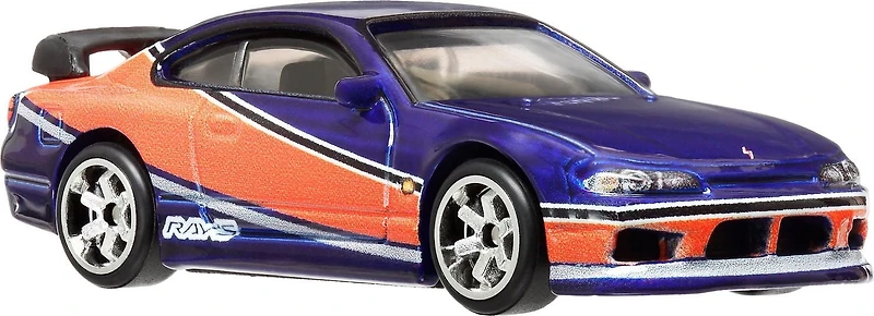 Hot Wheels Fast & Furious Nissan Silvia S15 véhicule