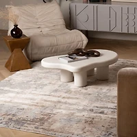 Rug Branch Havana Collection Traditional Distressed Area Rug