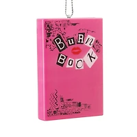 Hallmark Christmas Ornament (Mean Girls Burn Book Shatterproof)