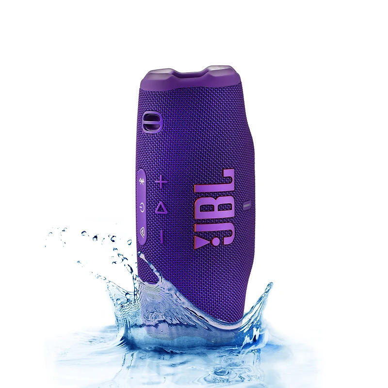 JBL Charge 6 Enceinte portable étanche et résistante aux chutes - Mauve