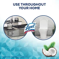 LYSOL® Lingettes Désinfectantes - Noix de Coco et Mineraux Marins 75ct