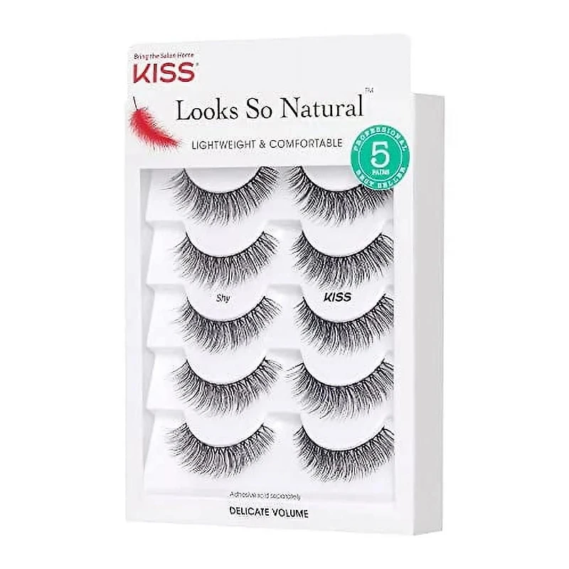 Kiss Looks So Natural - Multipack Shy, Multipack Shy