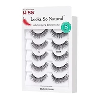 Kiss Looks So Natural - Multipack Shy, Multipack Shy