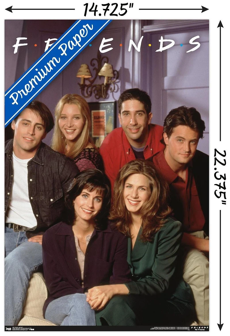 Friends - Apartment Wall Poster