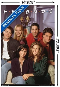 Friends - Apartment Wall Poster