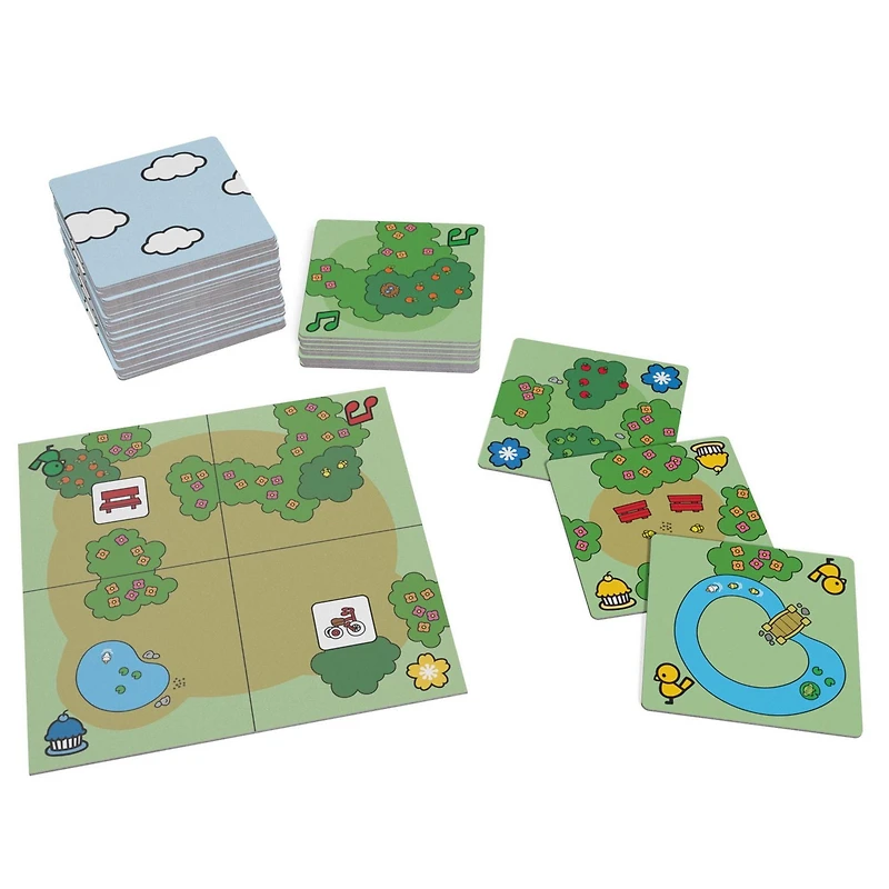 Asmodee - Maestro Media - Édition Exclusif - Hello Kitty: Day at The Park - Hello Kitty et ses Amis - Jeu Amusant en Famille - De 2 à 4 Joueurs - À partir de 8 ans - Anglais Hello Kitty: Un jeu d'aventure au parc!