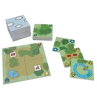 Asmodee - Maestro Media - Édition Exclusif - Hello Kitty: Day at The Park - Hello Kitty et ses Amis - Jeu Amusant en Famille - De 2 à 4 Joueurs - À partir de 8 ans - Anglais Hello Kitty: Un jeu d'aventure au parc!