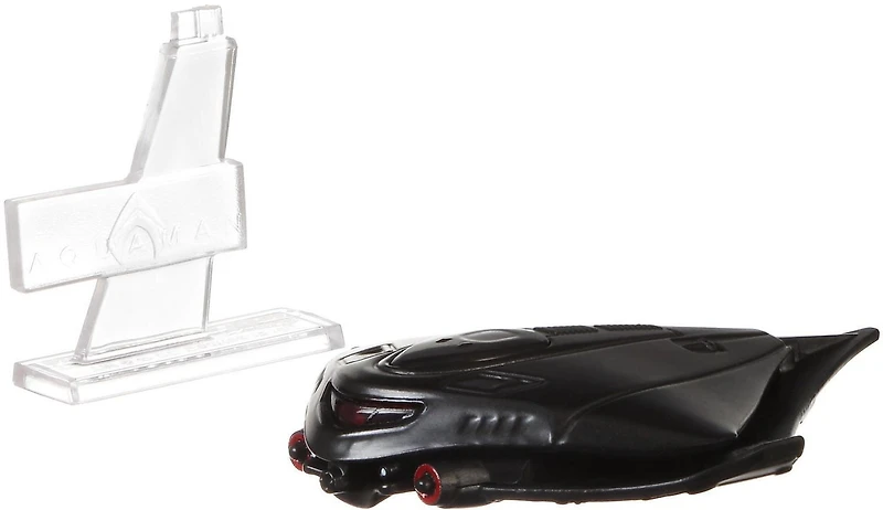 Hot Wheels Aquaman Véhicule Sous-marin Black Manta