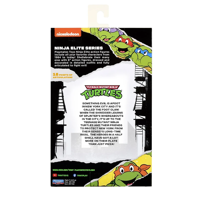 TMNT 6" TRIC - FRENCH