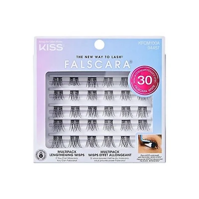 Kiss Falscara - Multi Pack Lengthening Wisp - 30 Falscara Wisps, Kiss Falscara Wisps