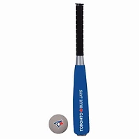 Franklin Sports MLB Blue Jays Oversized Foam Bat and Ball Set