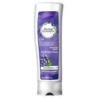 Revitalisant rehausse-hydratation Herbal Essences Hydralicious avec essences de baies