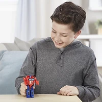 Transformers Cyberverse Action Attackers: 1-Step Changer Optimus Prime Action Figure