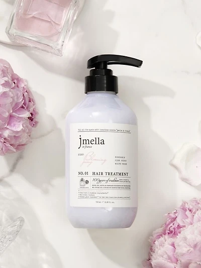 Jmella In France Blooming Peony Hair Treatment 500ml