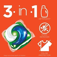 Tide Power PODs Hygienic Clean Heavy Duty, Liquid Laundry Detergent Pacs, HE Compatible, For Visible and Invisible Dirt, Original Scent, 48CT