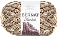 Bernat® Blanket™ #6 Super Bulky Polyester Yarn, Sonoma 10.5oz/300g, 220 Yards, Polyester #6 Super Bulky Yarn
