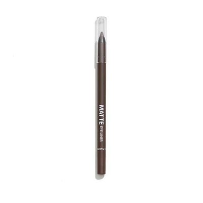 GOSH - Matte Eye Liner - 014 Chocolat brun