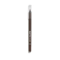 GOSH - Matte Eye Liner - 014 Chocolat brun