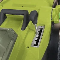 Ensemble tondeuse à gazon sans cordon iON+ de 48 V Sun Joe 24V-X2-17LM, 43 cm, 6 positions, avec 2 batteries de 4,0 Ah, double chargeur et sac à herbe
