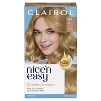 Coloration permanente Clairol Nice'n Easy Couverture Des Cheveux Gris À 100